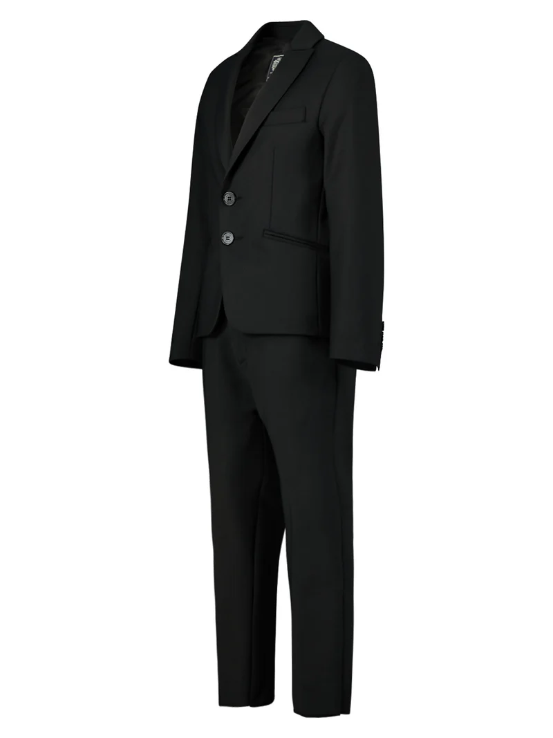 Anzug Bond Schwarz