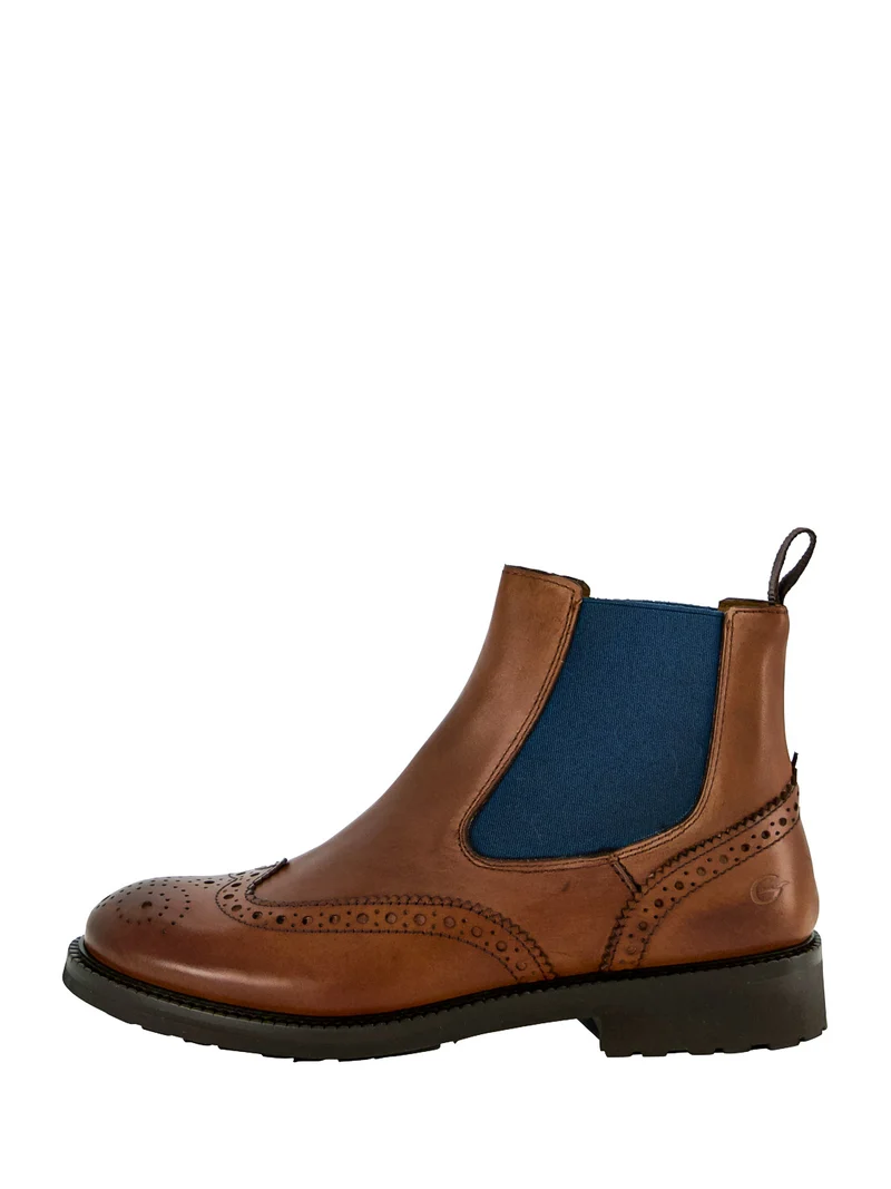 Stiefeletten Braun