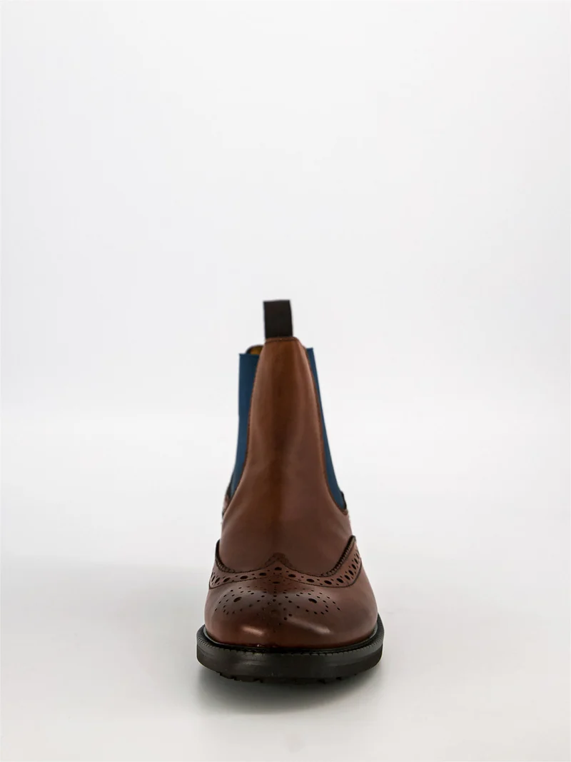 Stiefeletten Braun