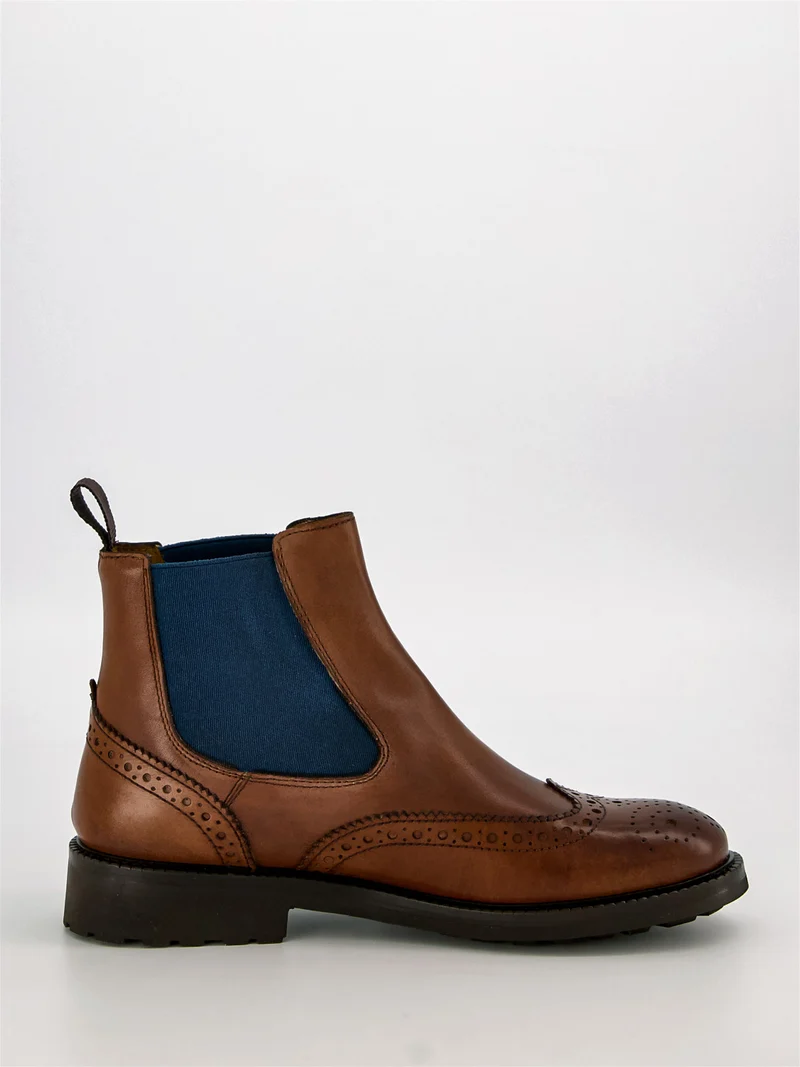 Stiefeletten Braun