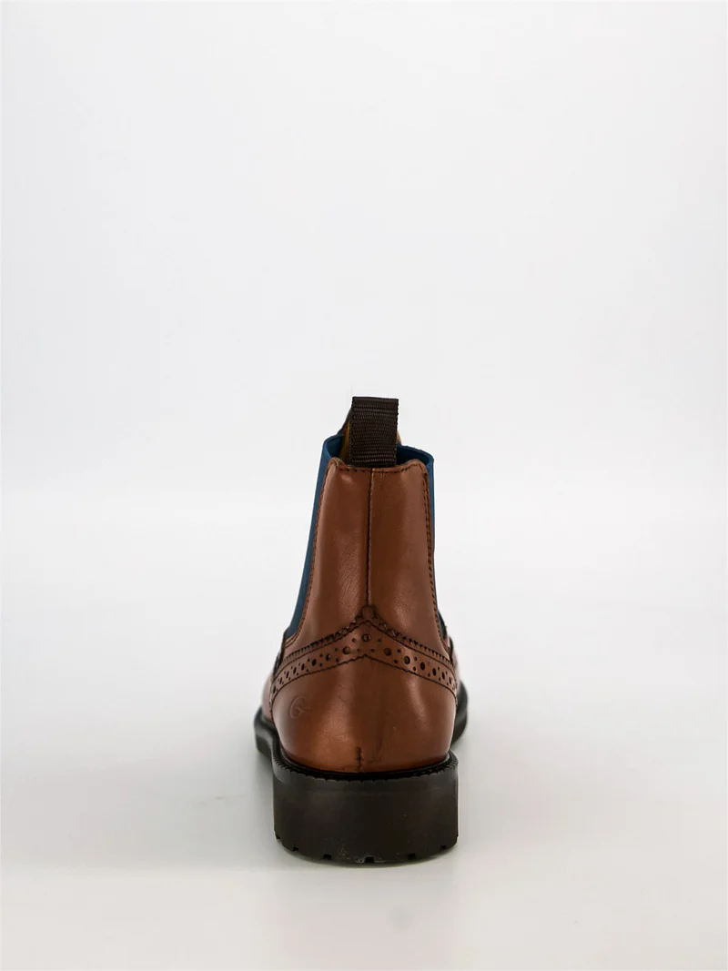Stiefeletten Braun