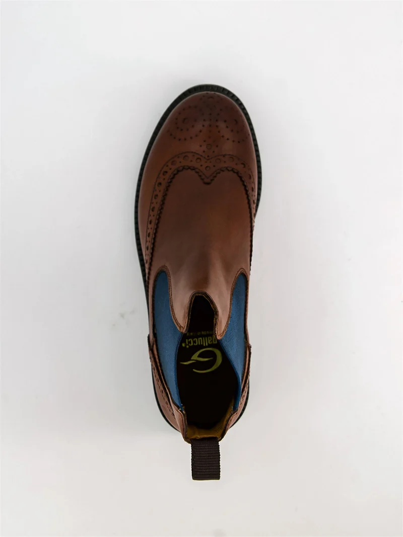 Stiefeletten Braun