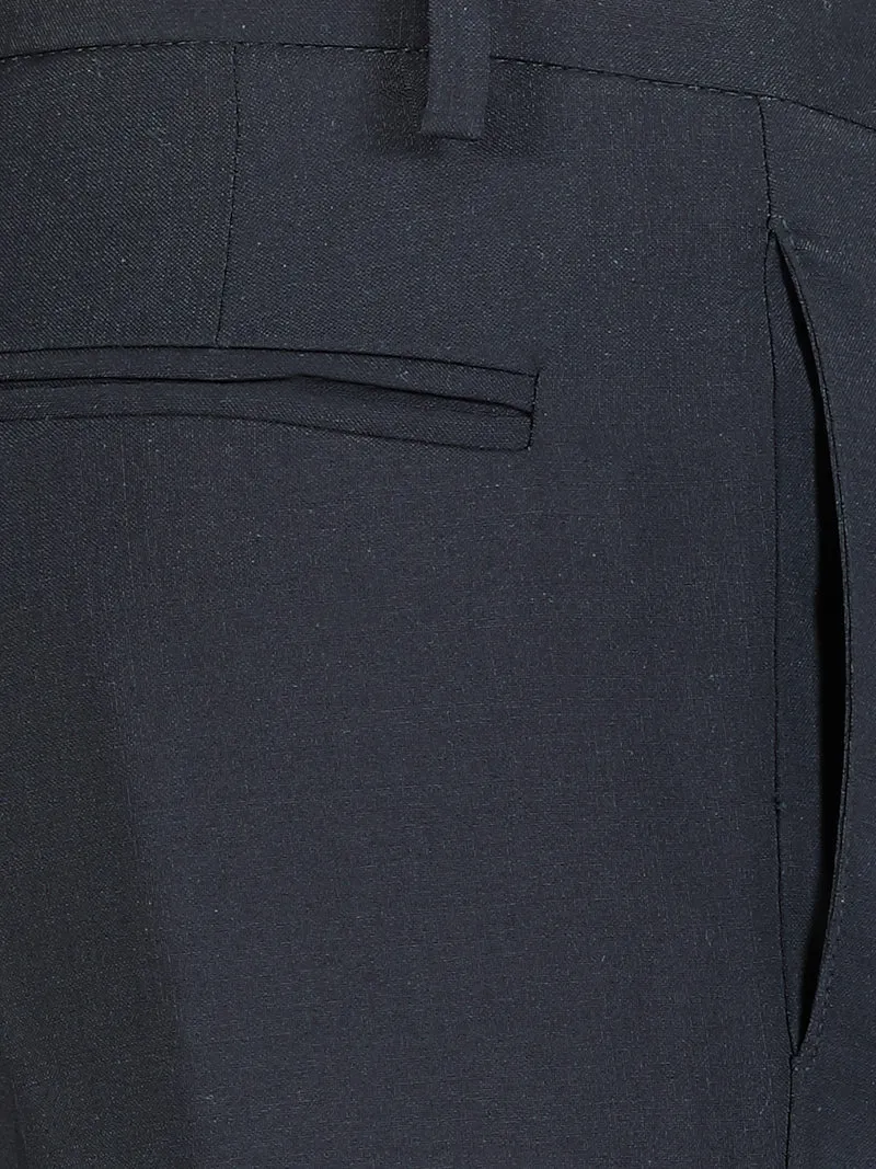 Anzughose Giacomo Marineblau