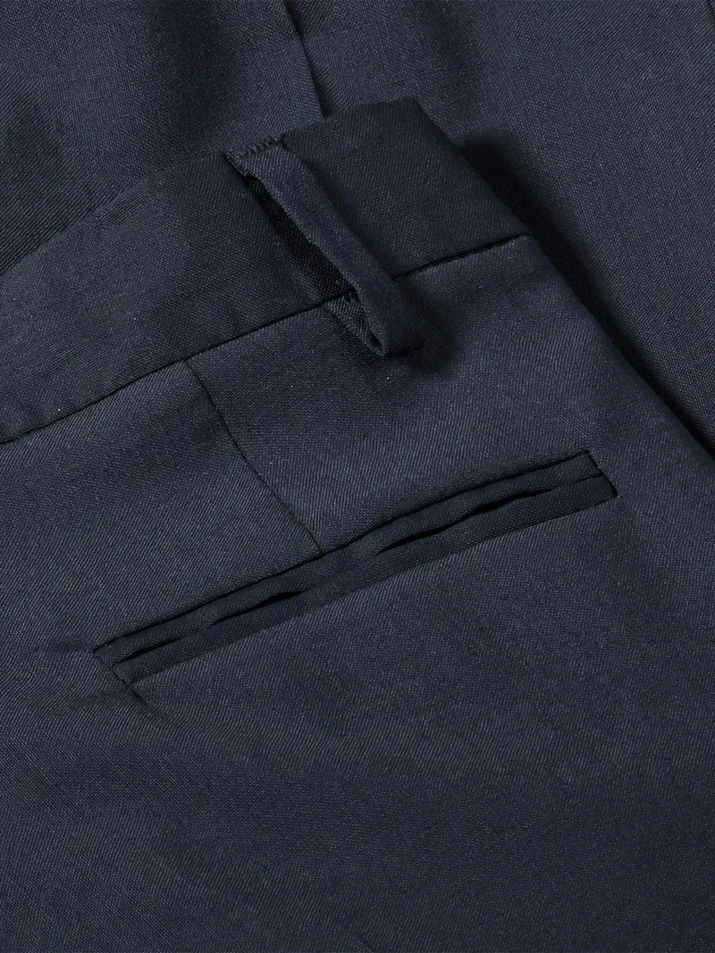 Anzughose Giacomo Marineblau
