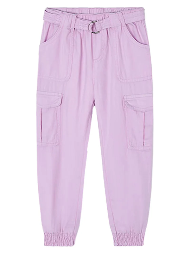 Cargohose Pink