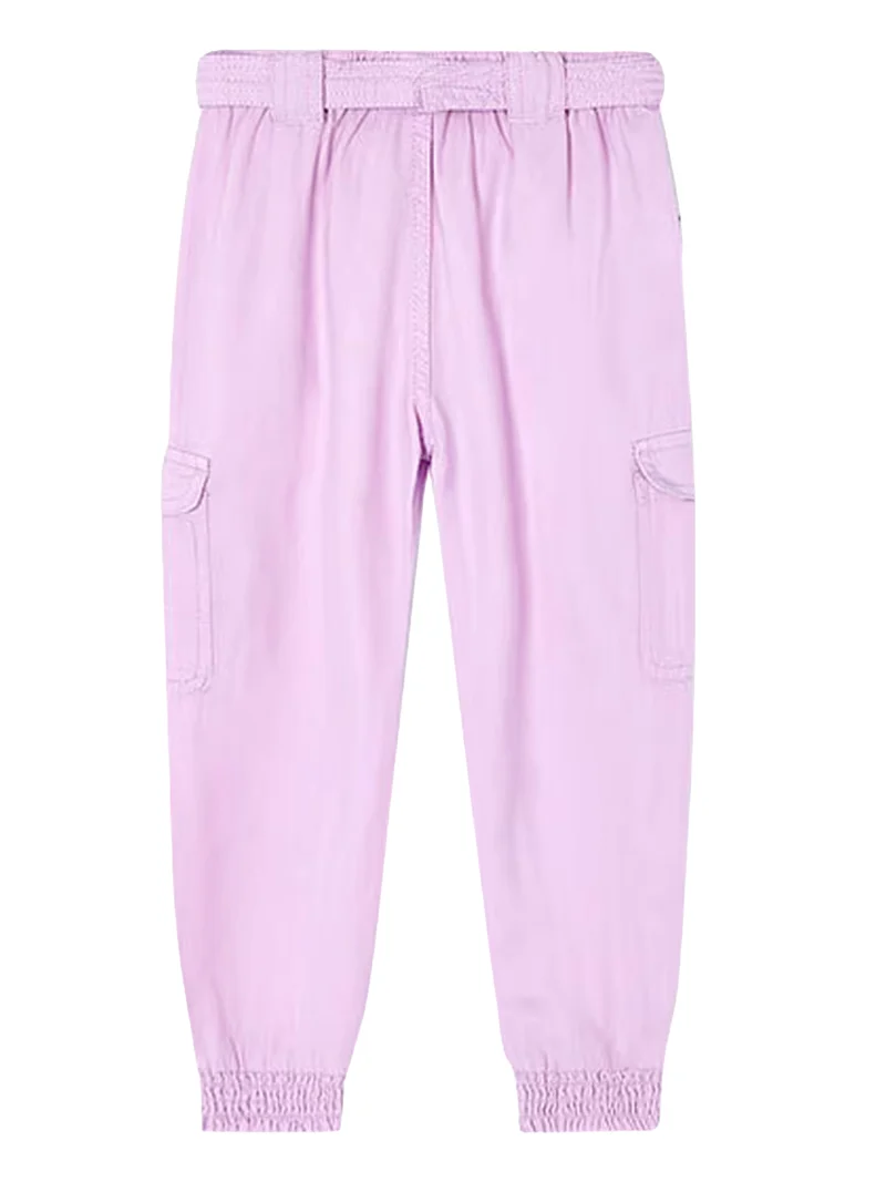 Cargohose Pink
