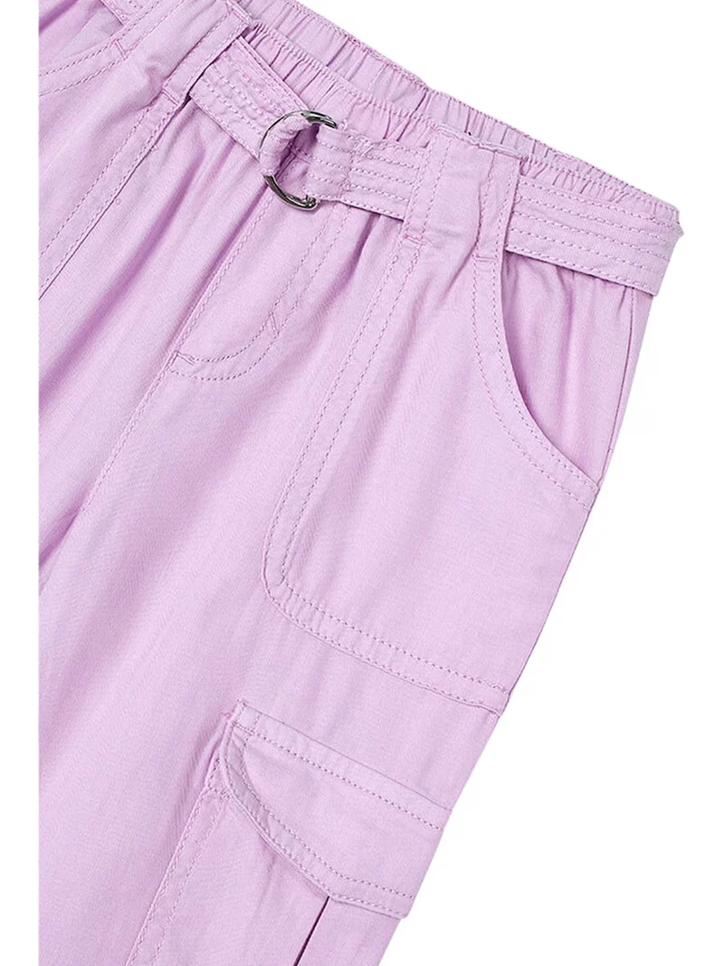 Cargohose Pink