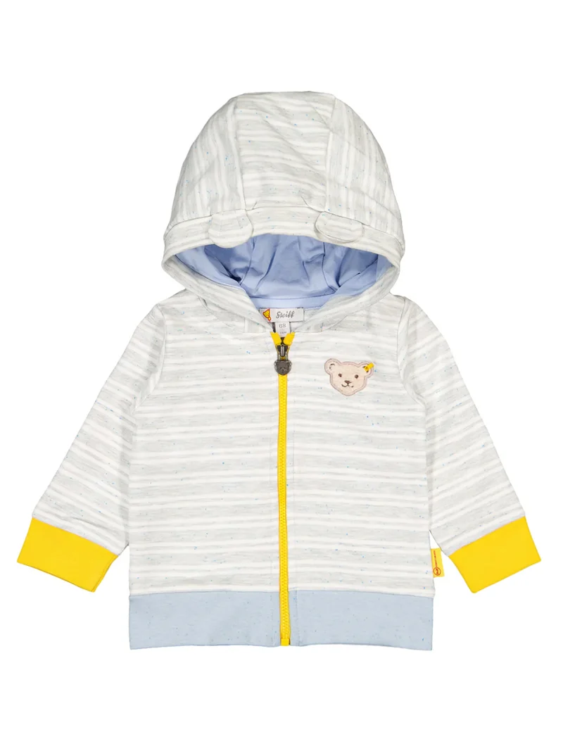 Sweatjacke Grau