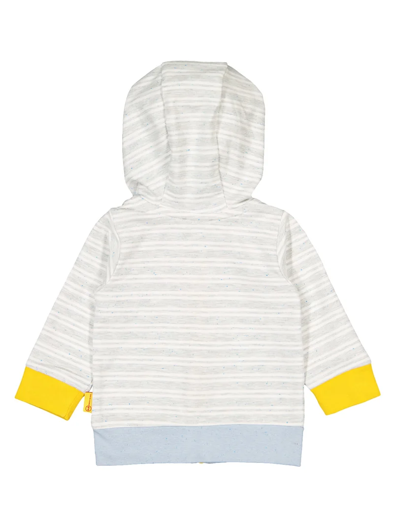 Sweatjacke Grau
