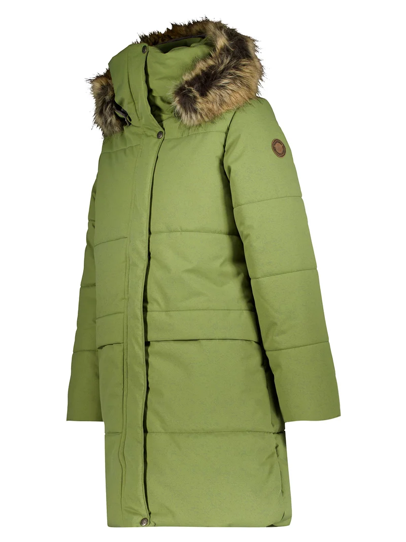 Wintermantel Dora Olivgrün