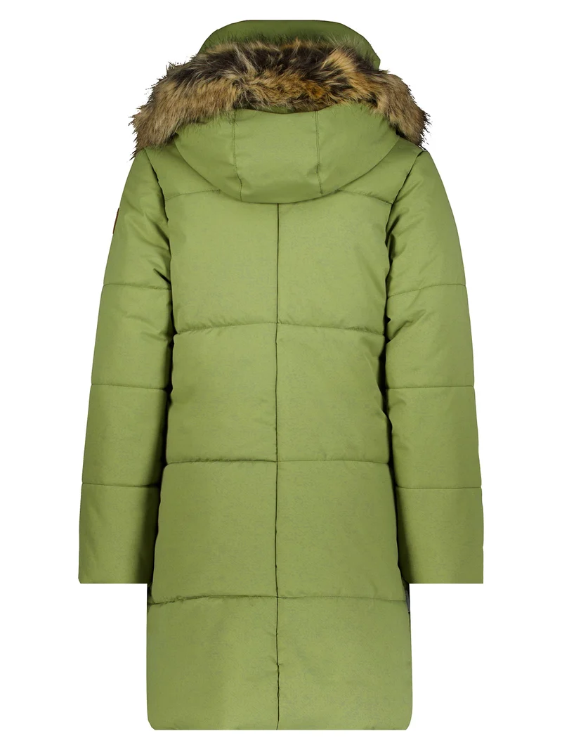 Wintermantel Dora Olivgrün