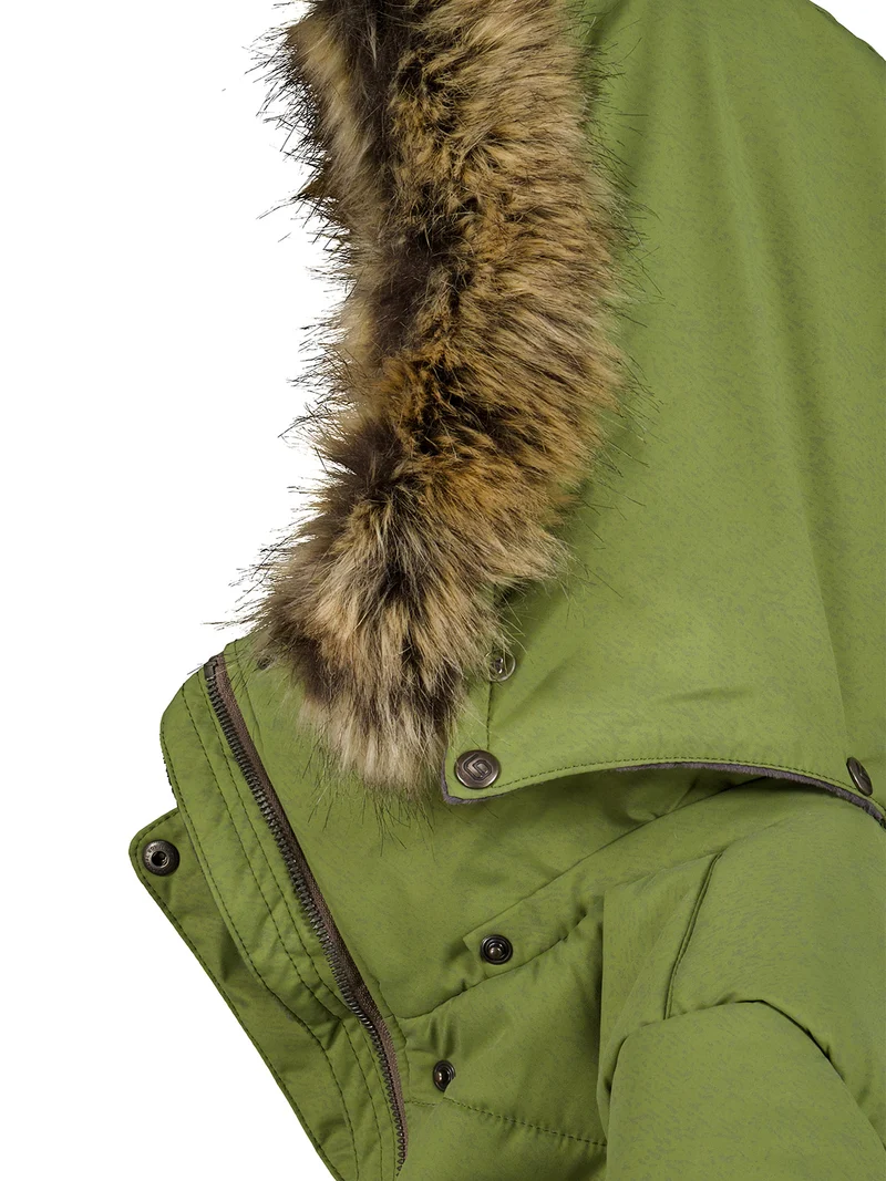 Wintermantel Dora Olivgrün