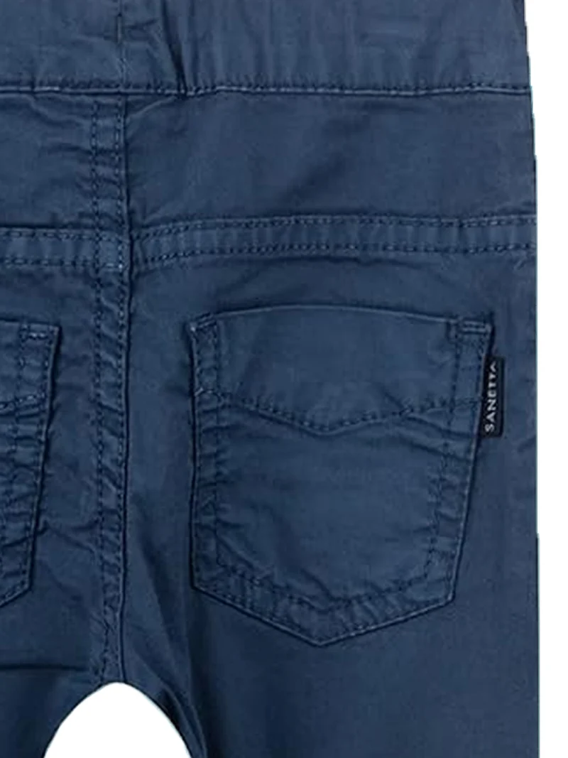 Cargohose Blau