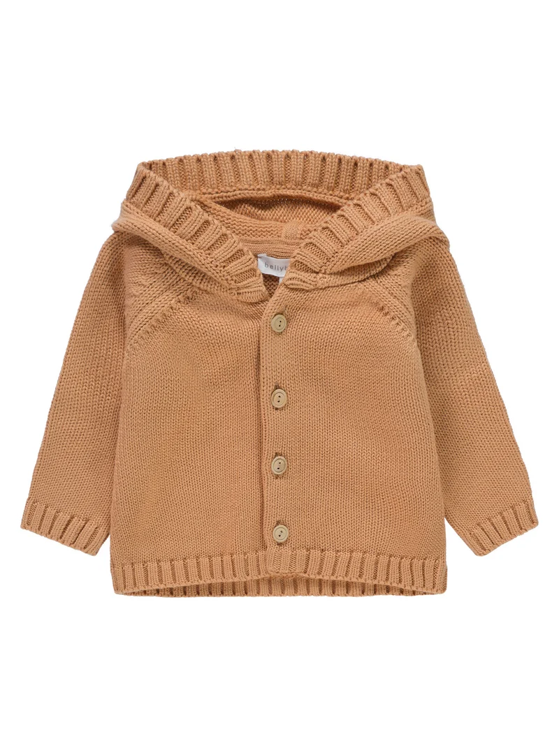 Strickjacke Animal Farm Orange