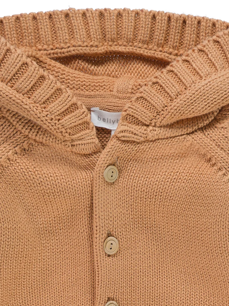 Strickjacke Animal Farm Orange