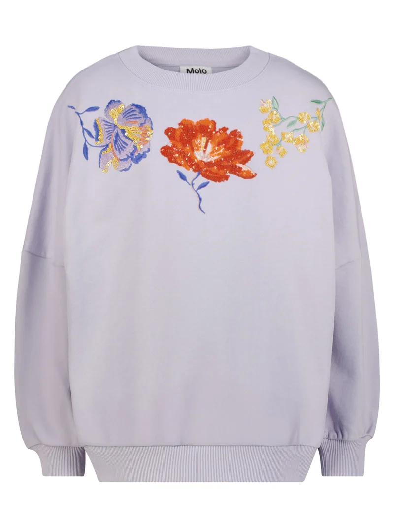 Pullover Marika Flieder