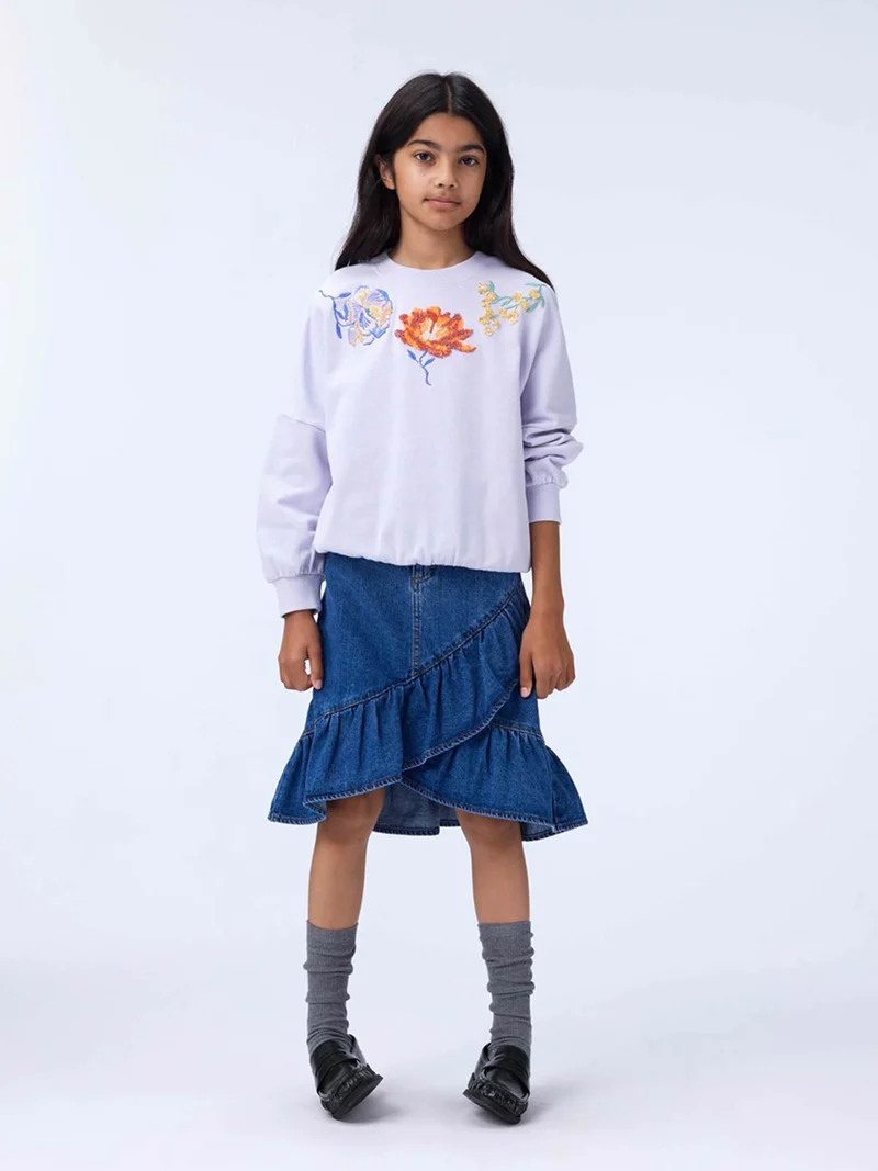 Pullover Marika Flieder