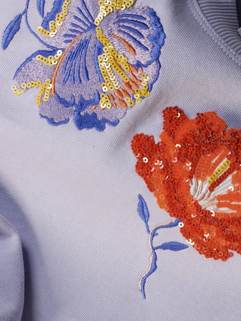 Pullover Marika Flieder