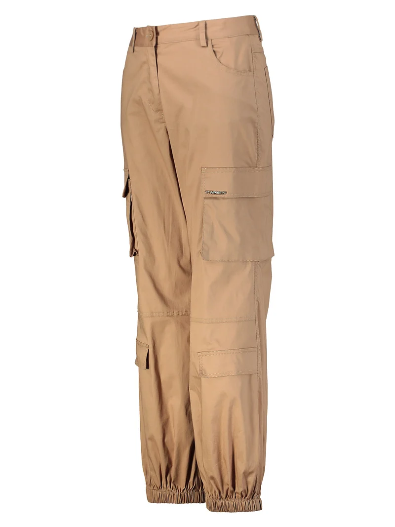 Cargohose Camel