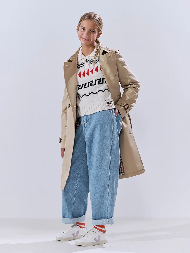 Pullover Cremeweiß