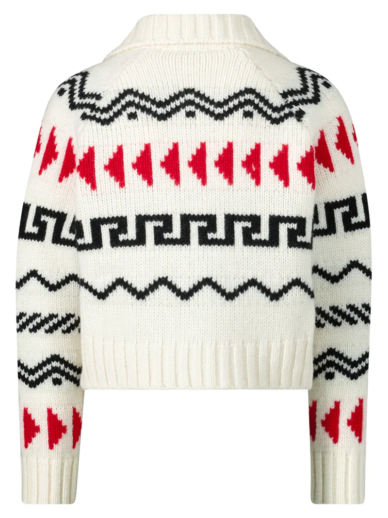 Pullover Cremeweiß