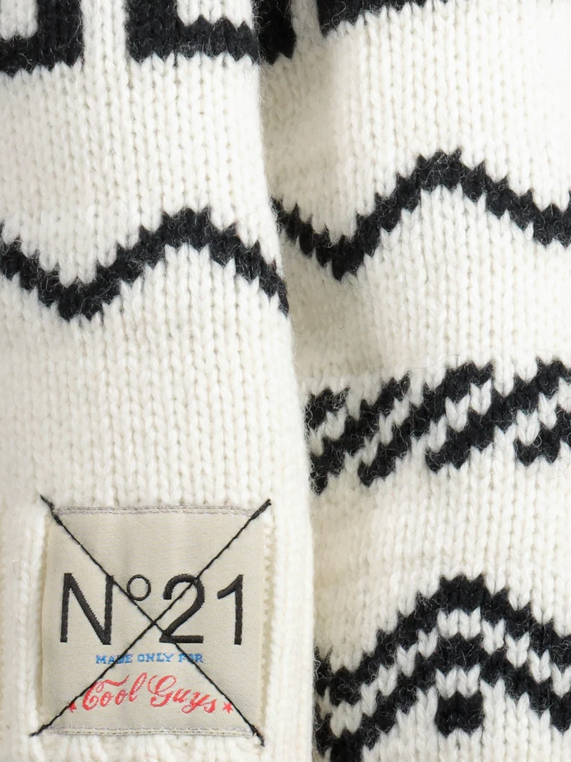 Pullover Cremeweiß