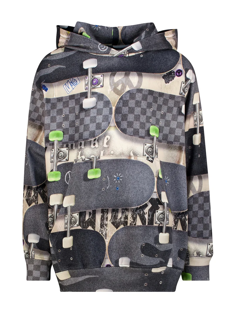 Hoodie Ratata Grau