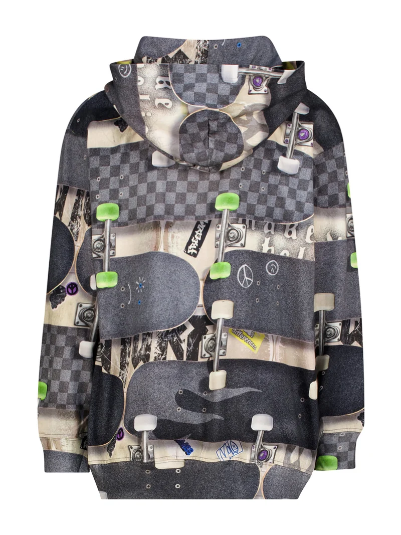 Hoodie Ratata Grau