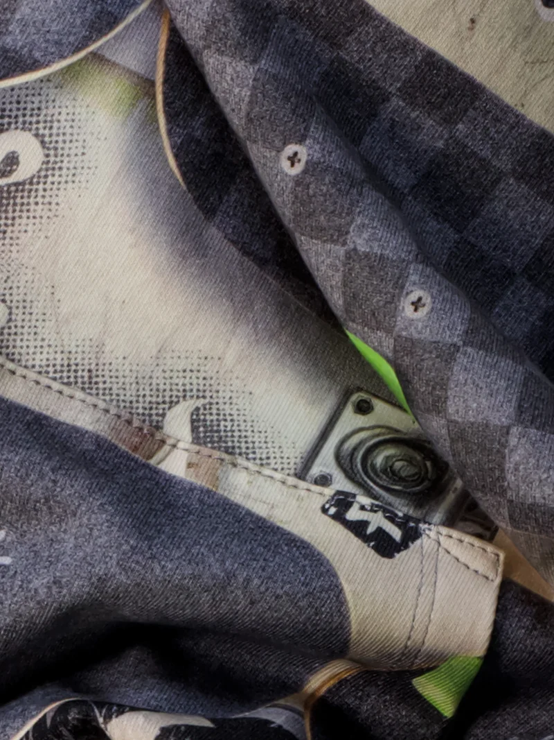 Hoodie Ratata Grau