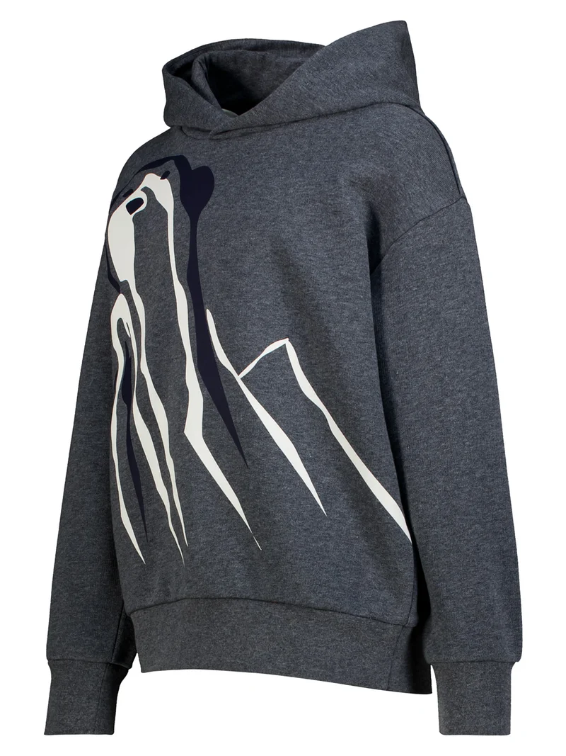 Hoodie Anthrazit
