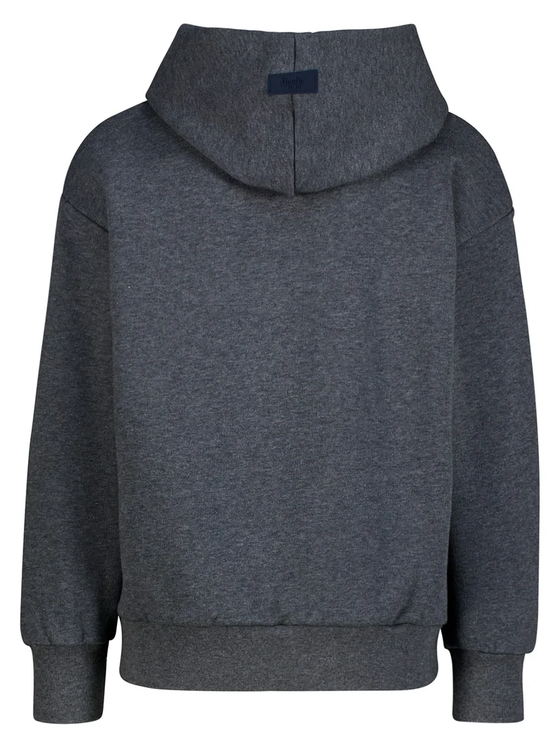 Hoodie Anthrazit