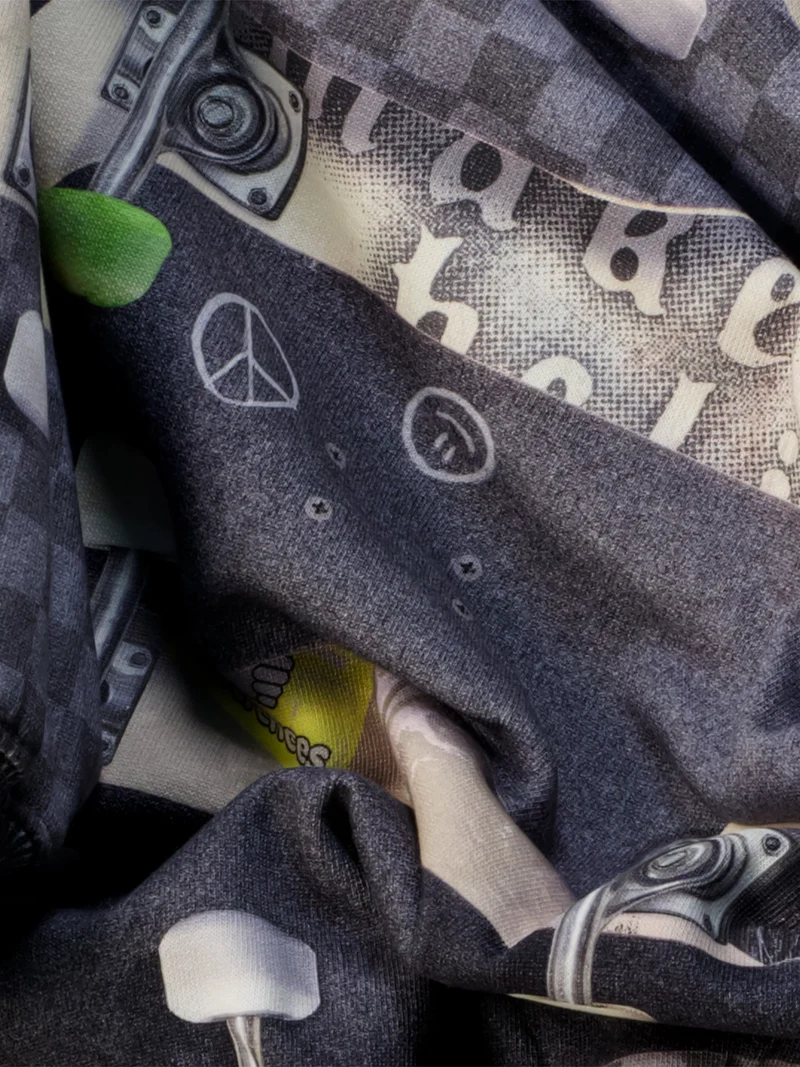 Sweatshirt Monti Grau