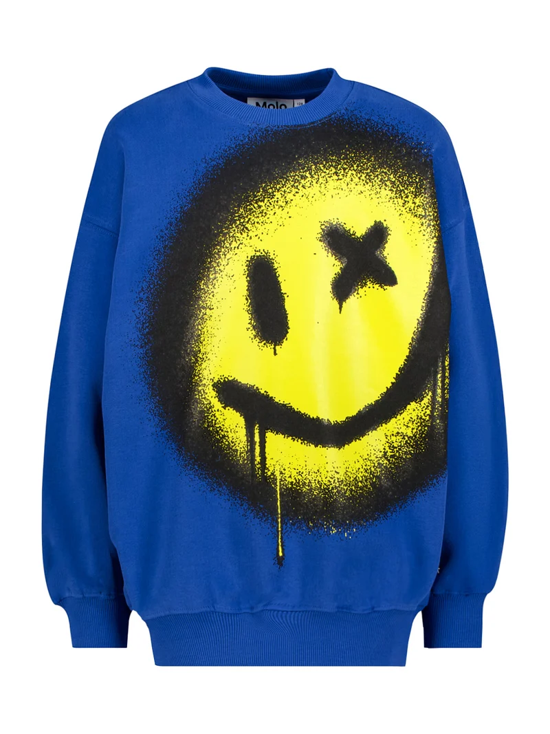 Sweatshirt Mar Blau