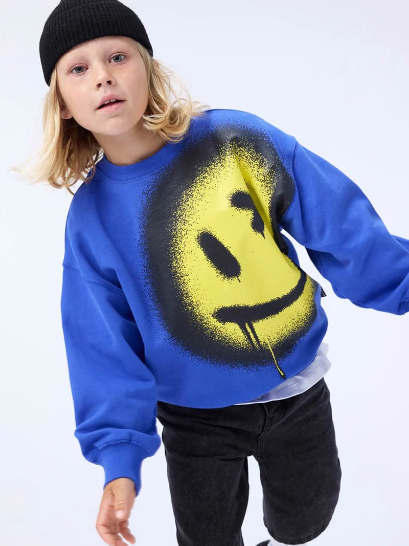 Sweatshirt Mar Blau