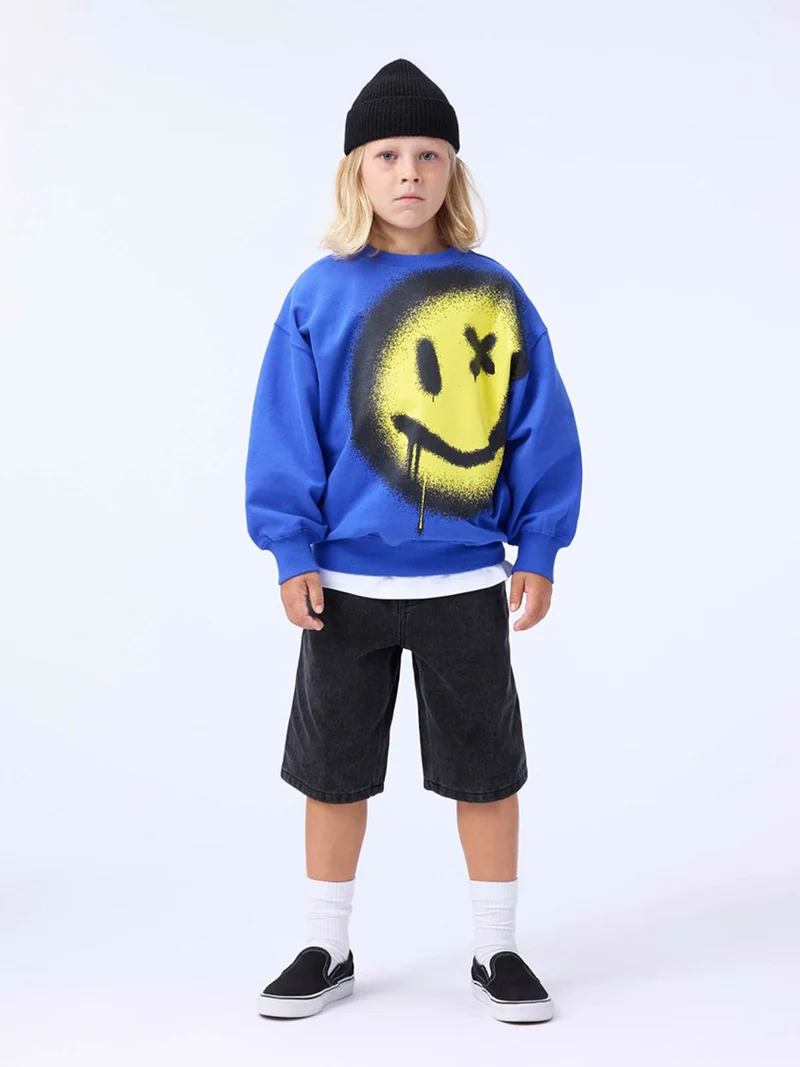 Sweatshirt Mar Blau
