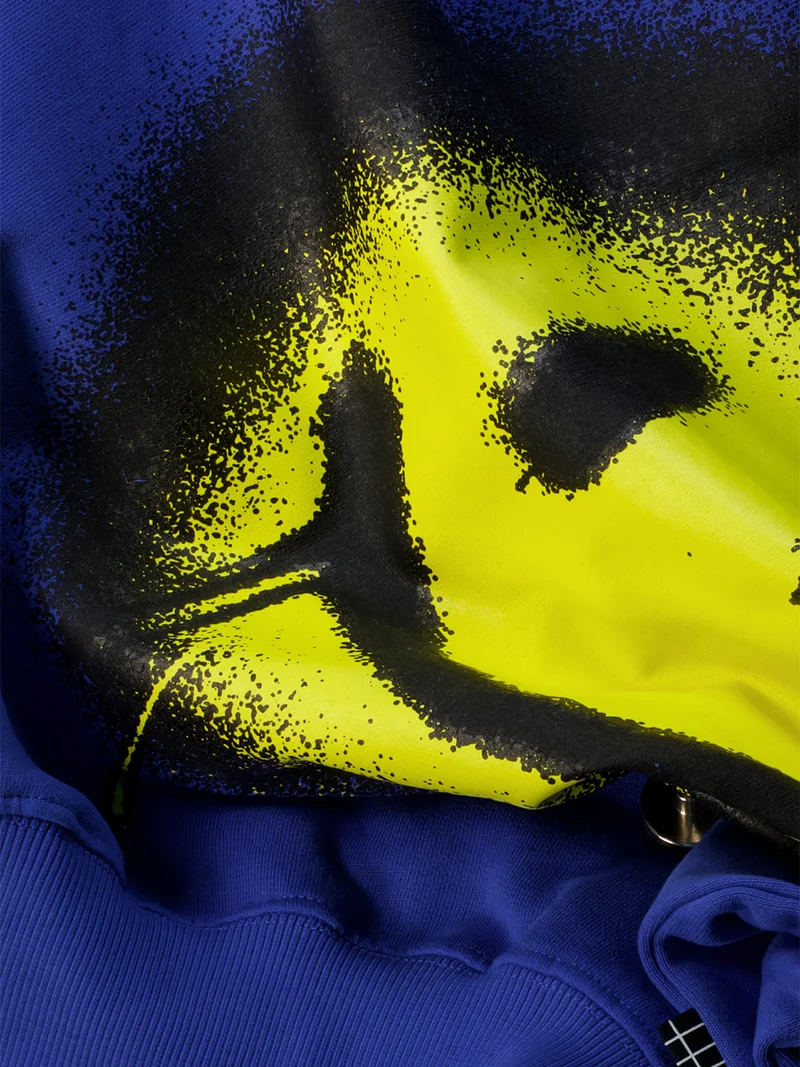 Sweatshirt Mar Blau