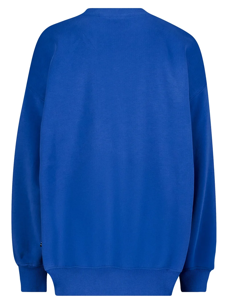 Sweatshirt Mar Blau