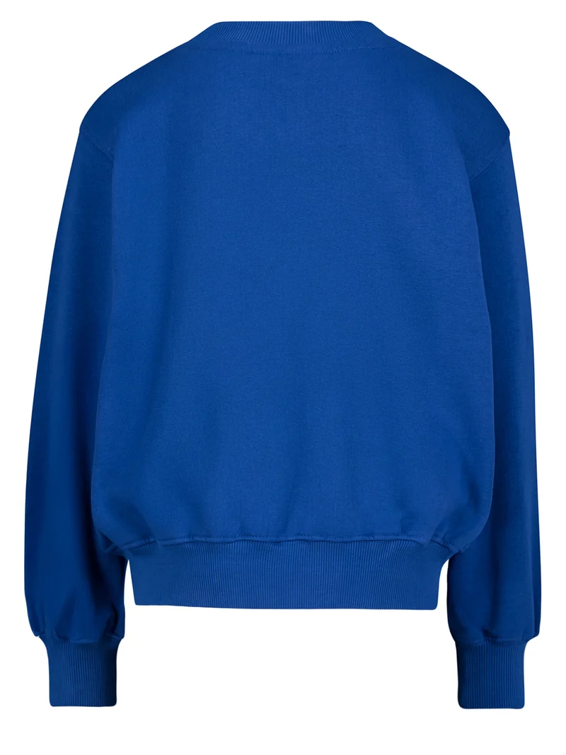 Sweatshirt Marge Blau