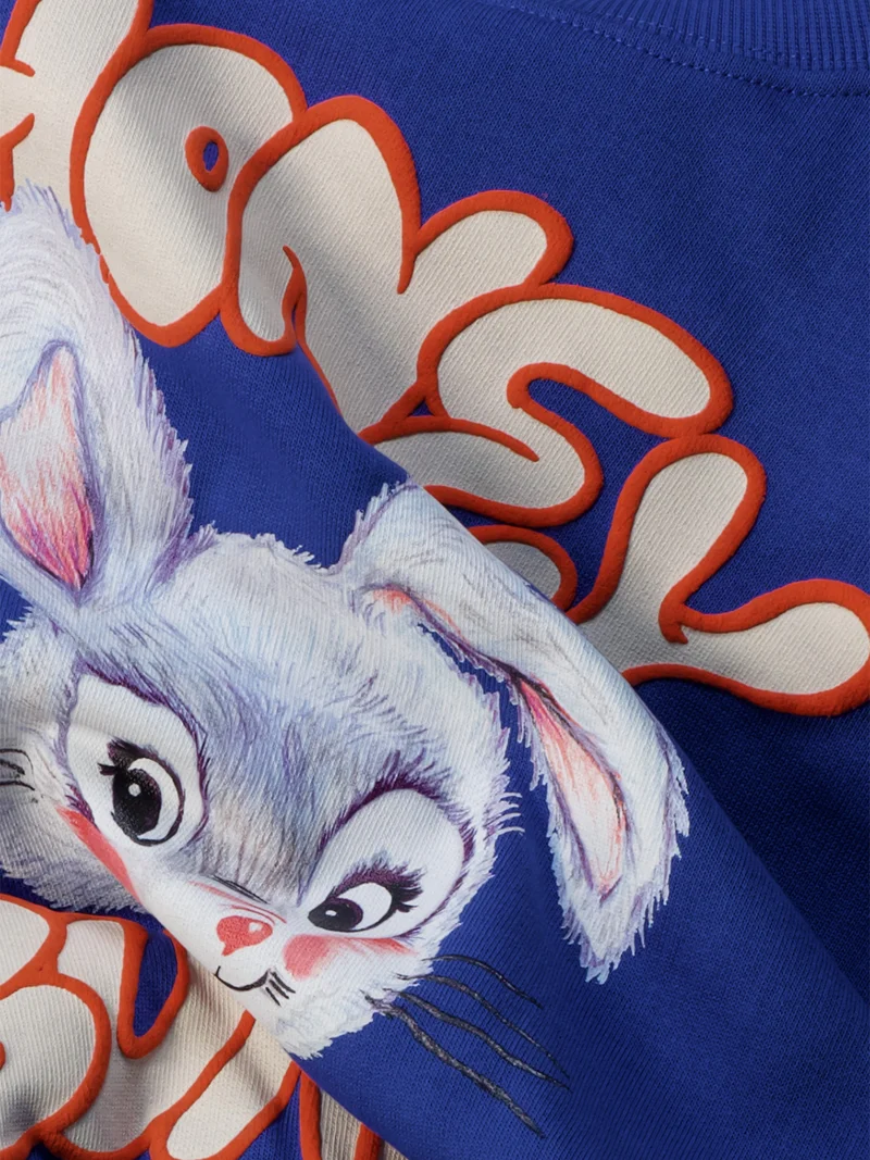 Sweatshirt Marge Blau