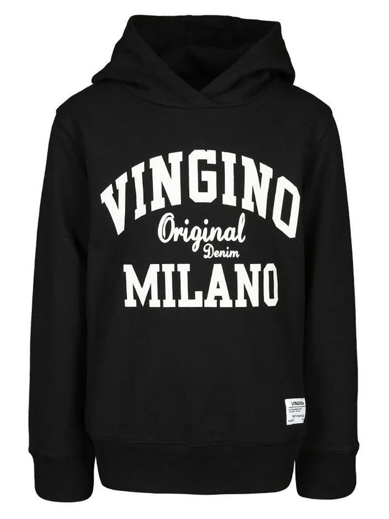 Hoodie Schwarz
