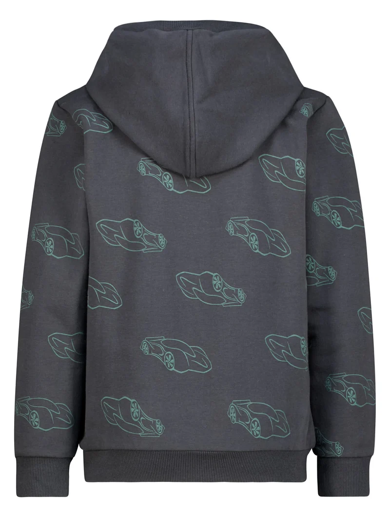 Hoodie Anthrazit