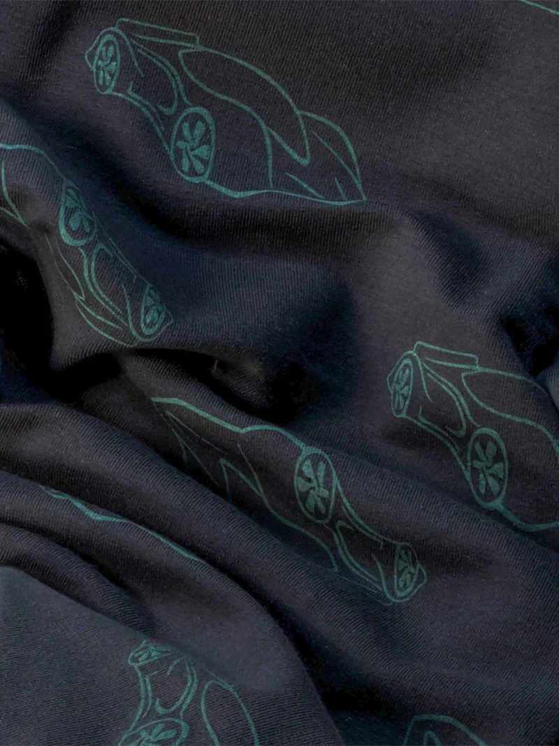 Hoodie Anthrazit