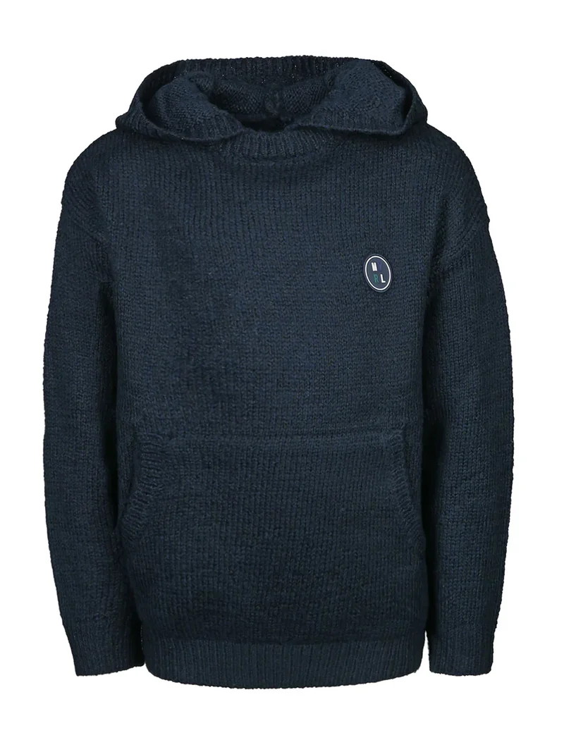 Pullover Marineblau