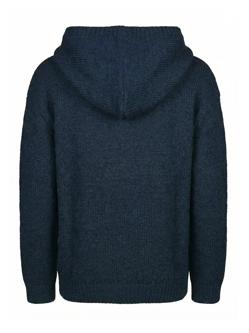 Pullover Marineblau