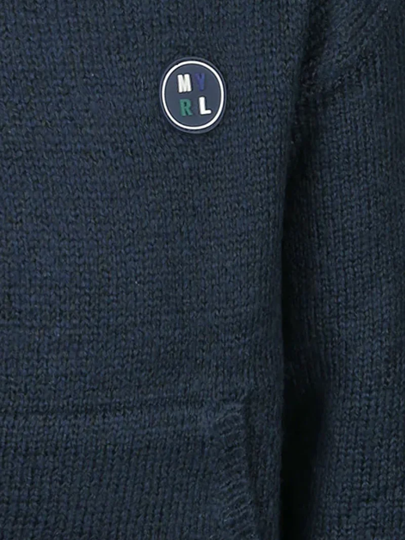 Pullover Marineblau