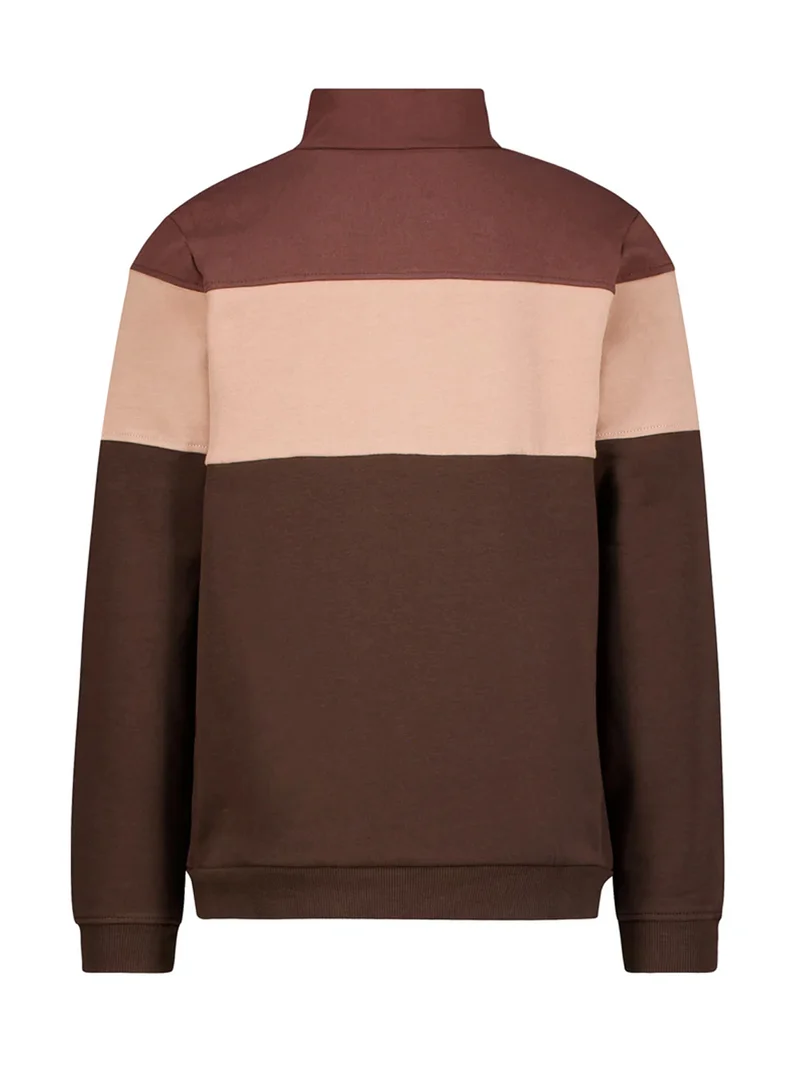 Sweatshirt Braun