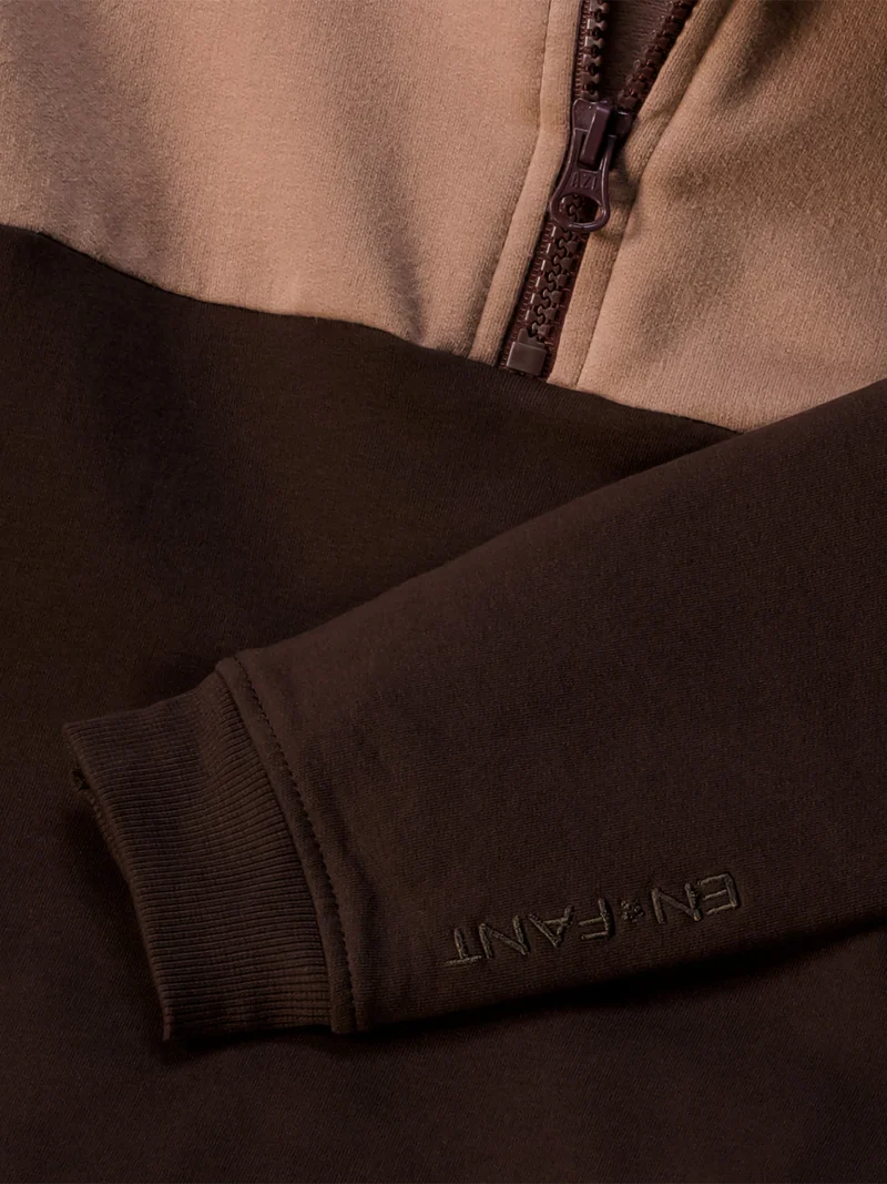 Sweatshirt Braun