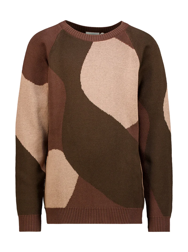 Pullover Braun