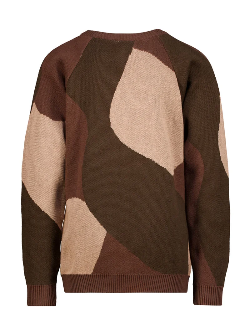 Pullover Braun
