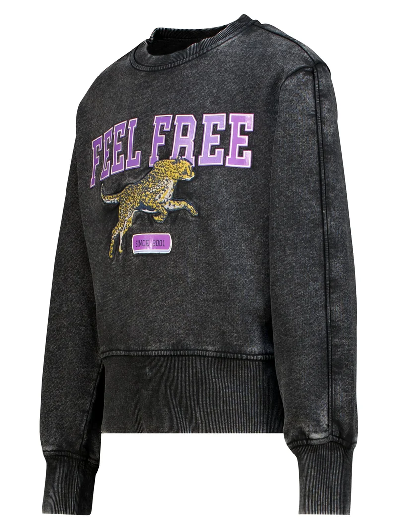 Sweatshirt Anthrazit